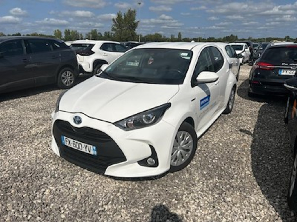 Toyota Yaris hybrid Yaris Affaires 116h France Business Affaire