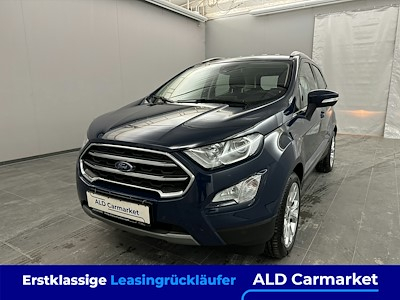 Ford ECOSPORT 1.0 EcoBoost TITANIUM Geschlossen, 5-turig, 6-Gang