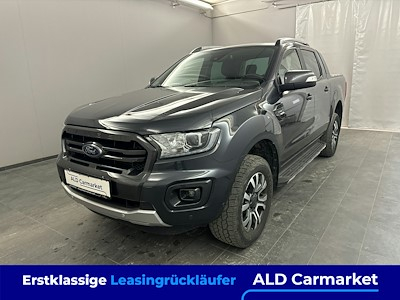 Ford Ranger 2,0 l EcoBlue Autm. Wildtrak Doppelk.Pritsche, 4-turig, Automatik, 10-Gang