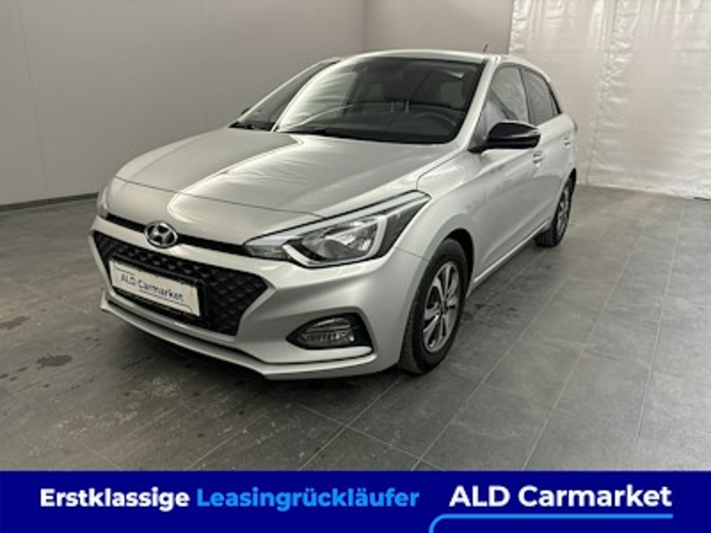 Hyundai I20 blue 1.2 YES! Limousine, 5-turig, 5-Gang