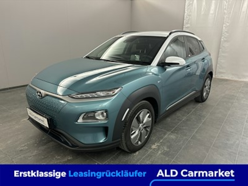 Hyundai Kona EV Premium Geschlossen, 5-turig, Direktantrieb, 1-Gang