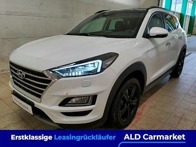 Hyundai Tucson 1.6 GDi 4WD DCT Premium Geschlossen, 5-turig, Automatik, 7-Gang