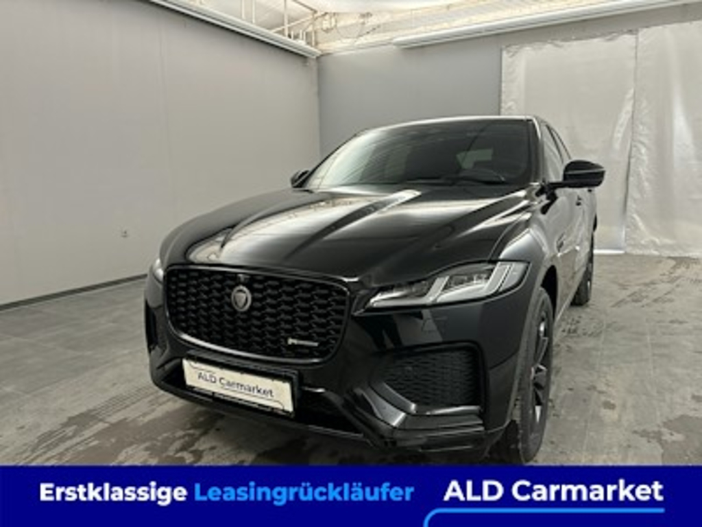 Jaguar F-Pace P400e AWD R-Dynamic S Geschlossen, 5-turig, Automatik, 8-Gang