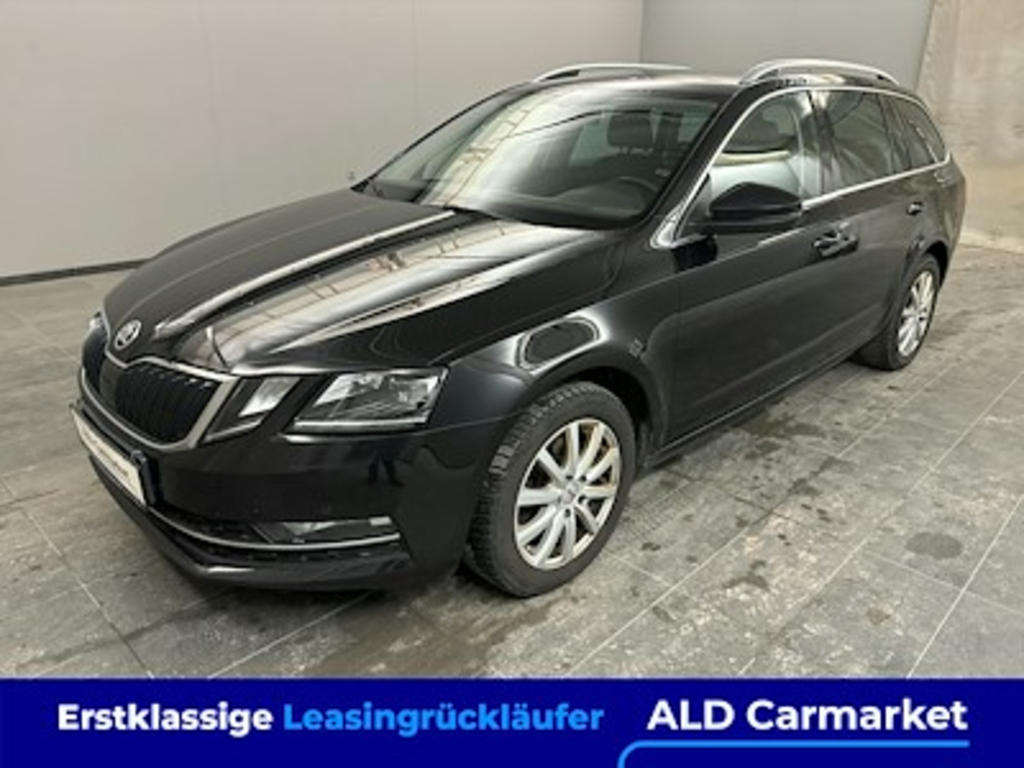 Skoda Octavia Combi 2.0 TDI Style Kombi, 5-turig, 6-Gang