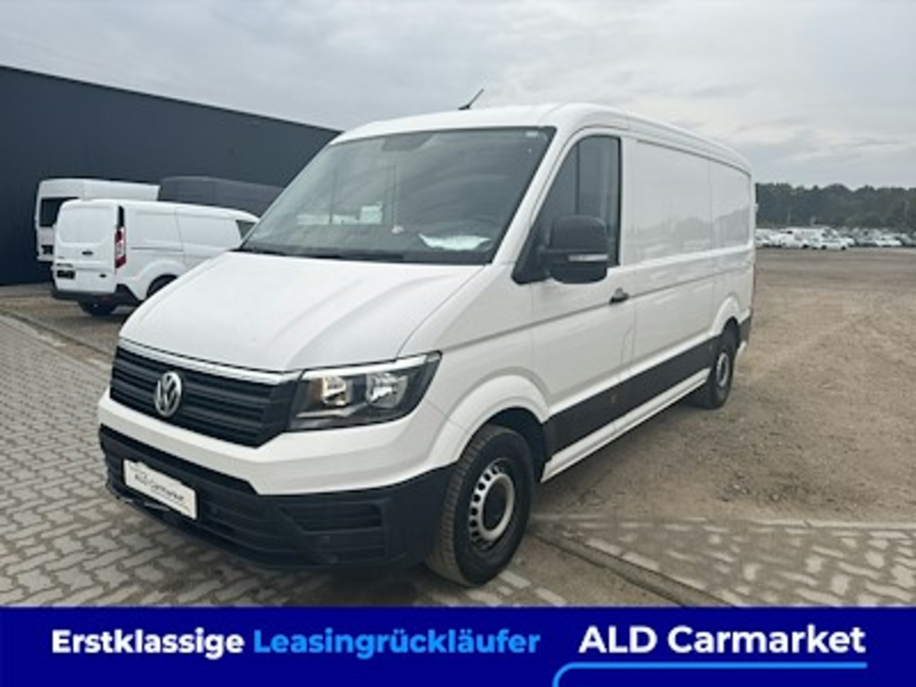 Volkswagen Crafter 2017 VW Crafter 35 TDI VA Kasten, 4-turig, 6-Gang