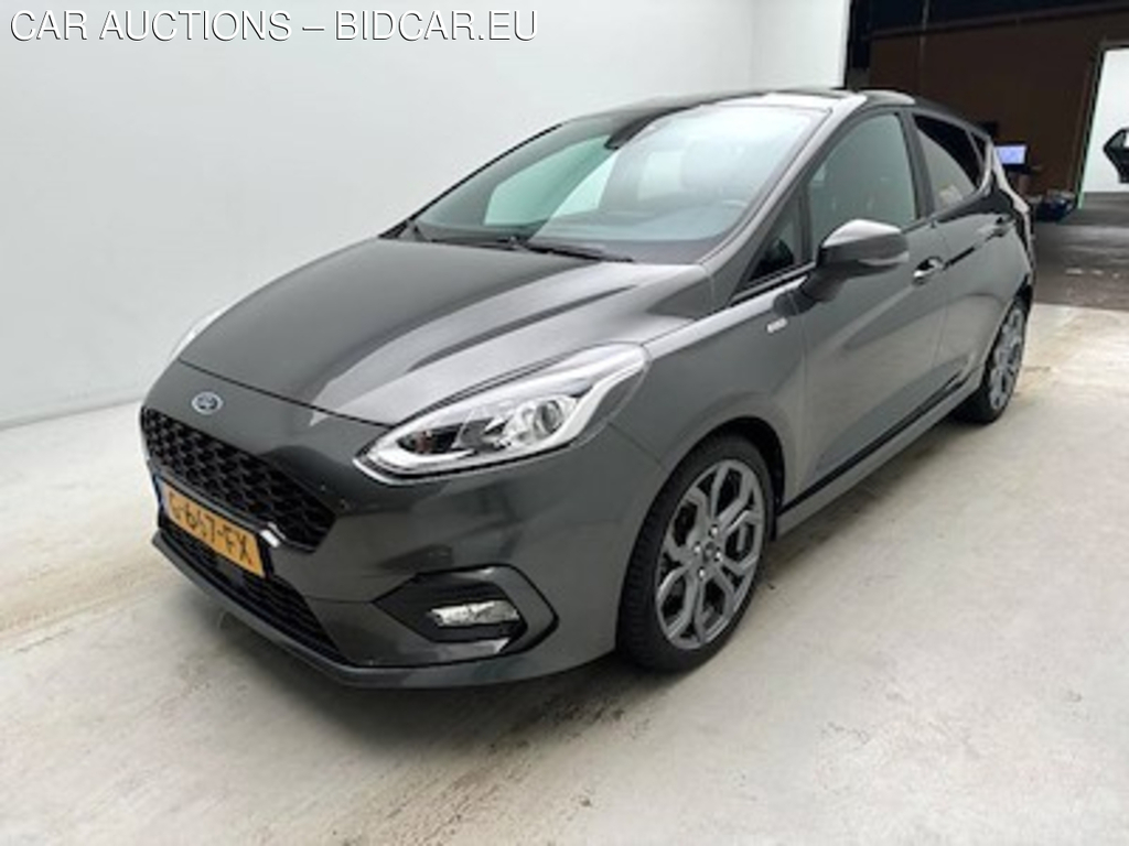 Ford Fiesta 1.0 EcoBoost 100pk ST-Line