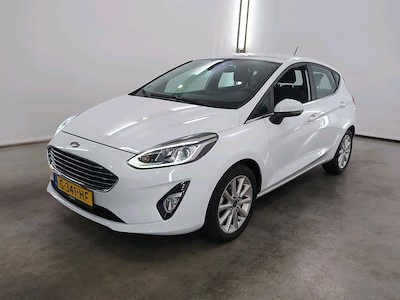 Ford Fiesta 1.0 EcoBoost 100pk Titanium