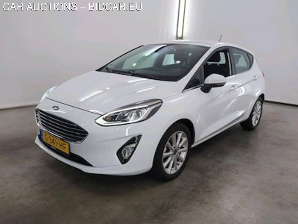 Ford Fiesta 1.0 EcoBoost 100pk Titanium