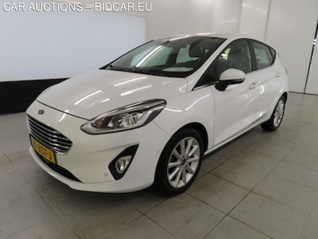 Ford FIESTA 1.0 EcoBoost Titanium 5d