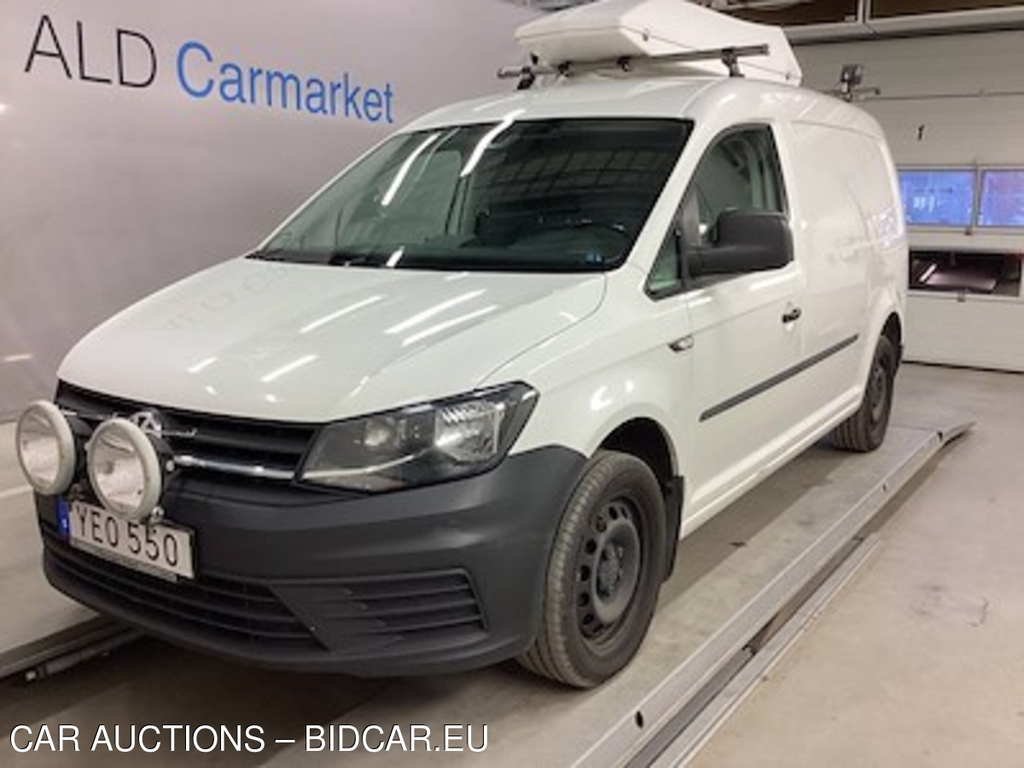 Volkswagen Caddy maxi 2.0 tdi 4motion Inredning &amp; Roof-Rack-Box, P-Varmare, B-kamera, Drag, Farthallare, MANUELL