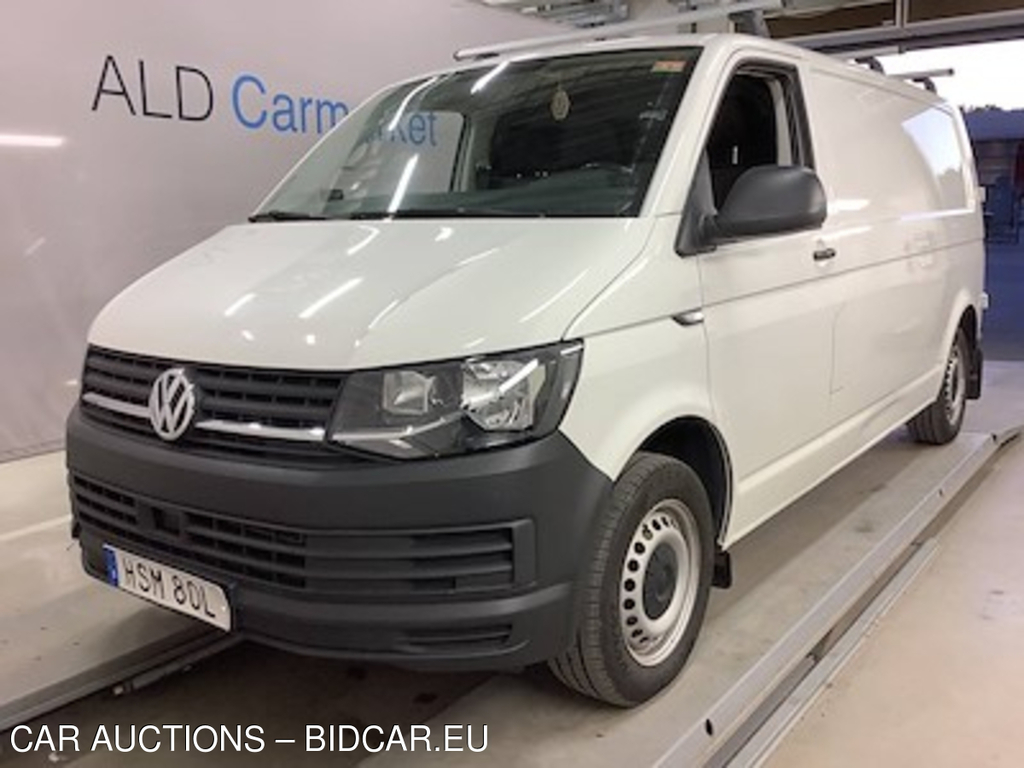 Volkswagen Transporter t30 2.0 tdi Inredning &amp; Roof-Rack, P-Varmare, Drag, PDC Bak, Farthallare, 3-Sits, AUTOMAT