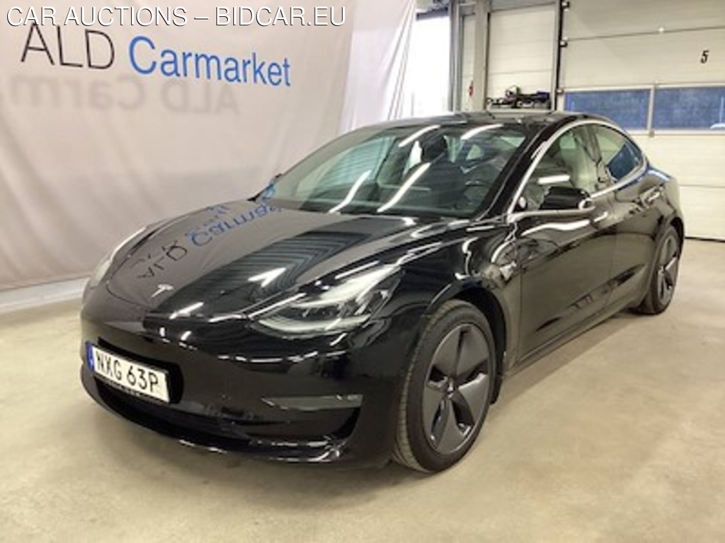 Tesla Model 3 long range awd Skinn, Pano, P-Varmare, Nav, B-Kamera, AUTOMAT