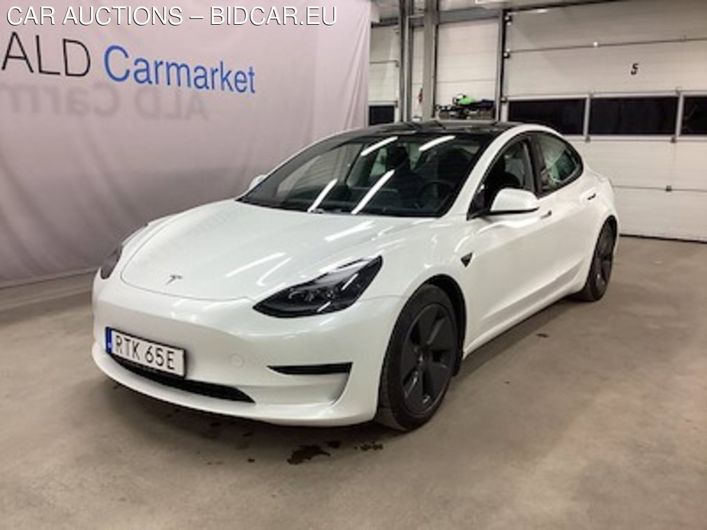 Tesla Model 3 standard range plus rwd Skinn, Pano, P-Varmare, Nav, B-Kamera, AUTOMAT