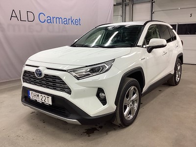 Toyota Rav4 2.5 hybrid awd-i Executive, Skinn, B-Kamera, Adp.F-Hallare, Blind Spot, Lane-Assit, AUTOMAT