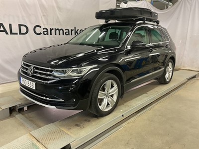 Volkswagen Tiguan 2.0 tdi 4motion 200hk !RISK OF GEARBOX FAILURES &amp; NO WINTER TIRES! Elegance, Cockpit, Alcantara/Tyg, B-Kamera, Drag, AUTOMAT