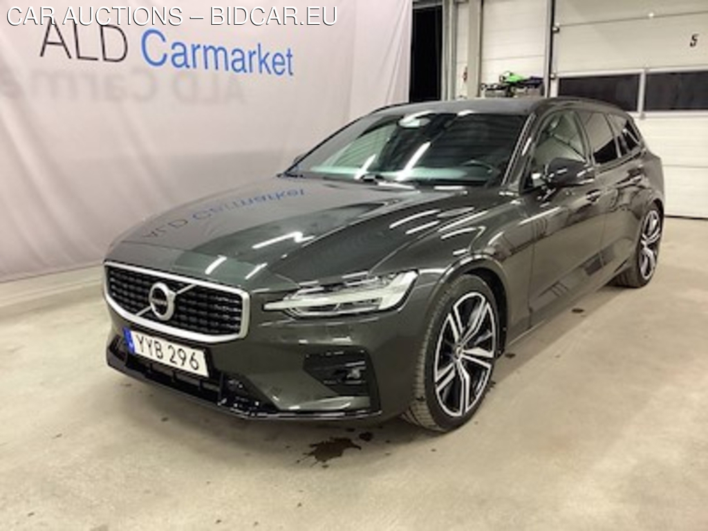 Volvo V60 2.0 T6 bensin awd R-Design, Skinn, B-Kamera, PDC Fram &amp; Bak, Adp.F-Hallare, Lane-Assist, AUTOMAT