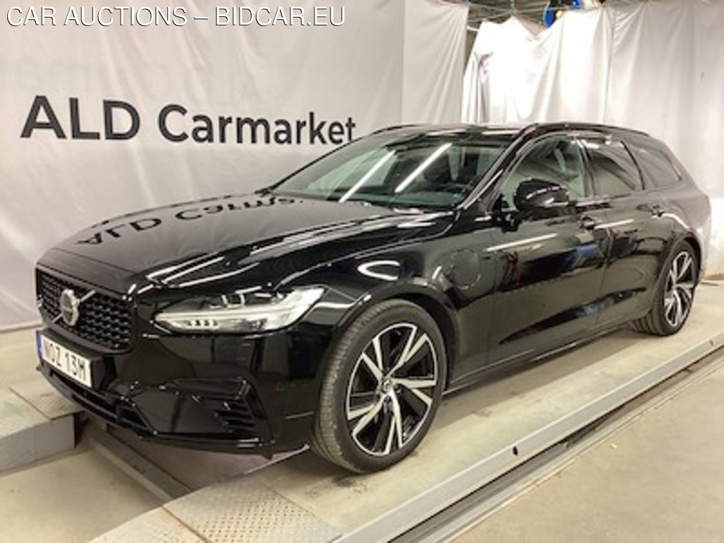 Volvo V90 2.0 T6 recharge awd R-Design, GOOGLE MAPS, Ljus, Skinn/Alcantara, B-Kamera, AUTOMAT