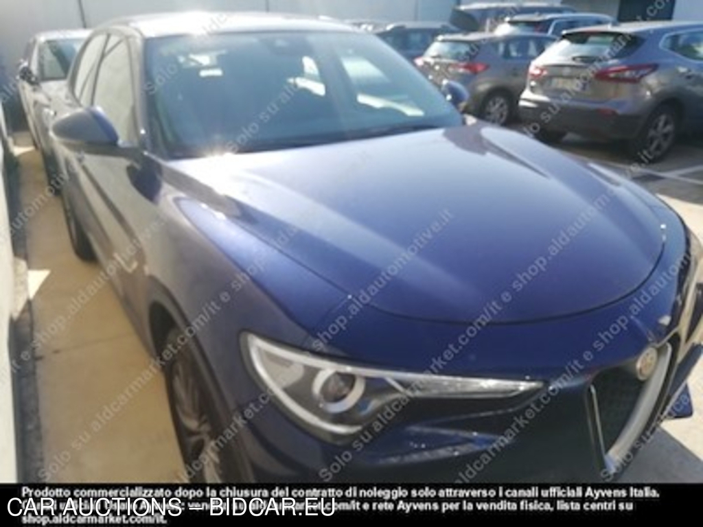 Alfa Romeo stelvio 2.2 turbo diesel -