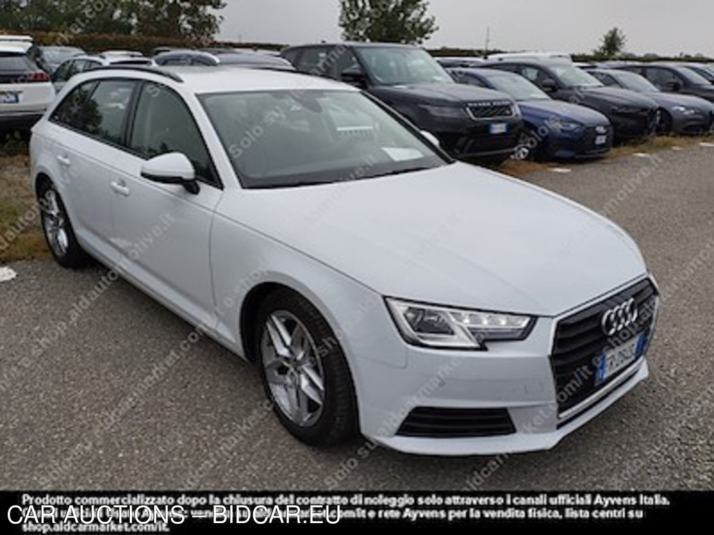 Audi A4 2.0 tdi U. S -