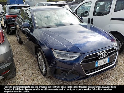 Audi A4 avant 2.0 35 tdi -