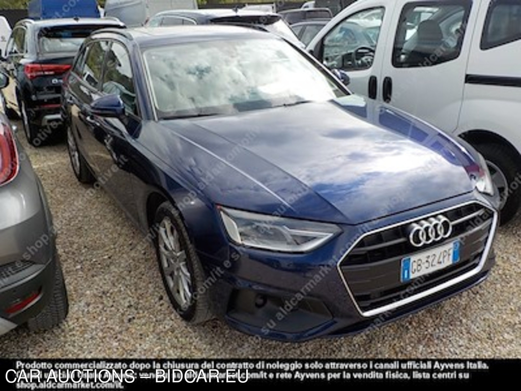 Audi A4 avant 2.0 35 tdi -