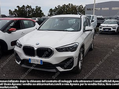 BMW X1 xdrive 18d business advantage -