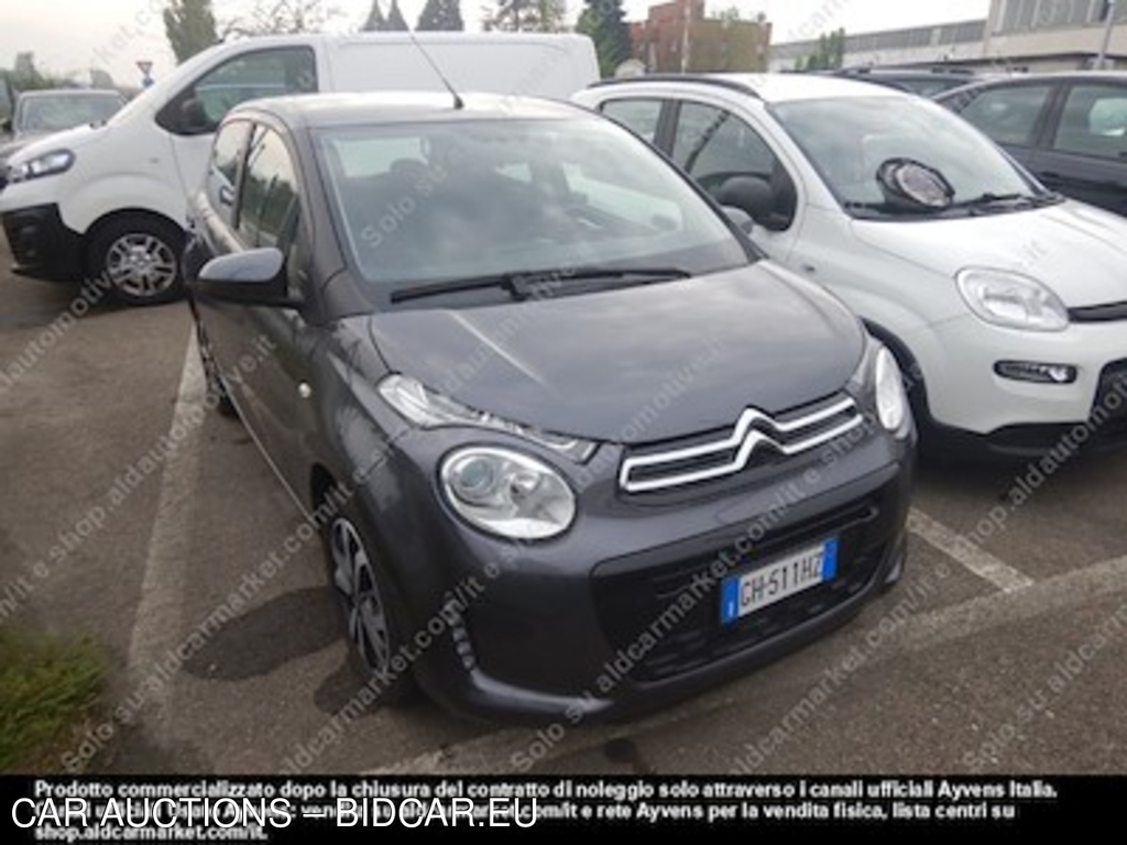 Citroen C1 1.0 vti72 SS shine -