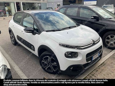 Citroen C3 puretech 83 SS shine -