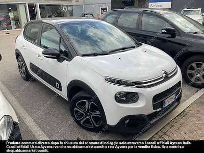 Citroen C3 puretech 83 SS shine -