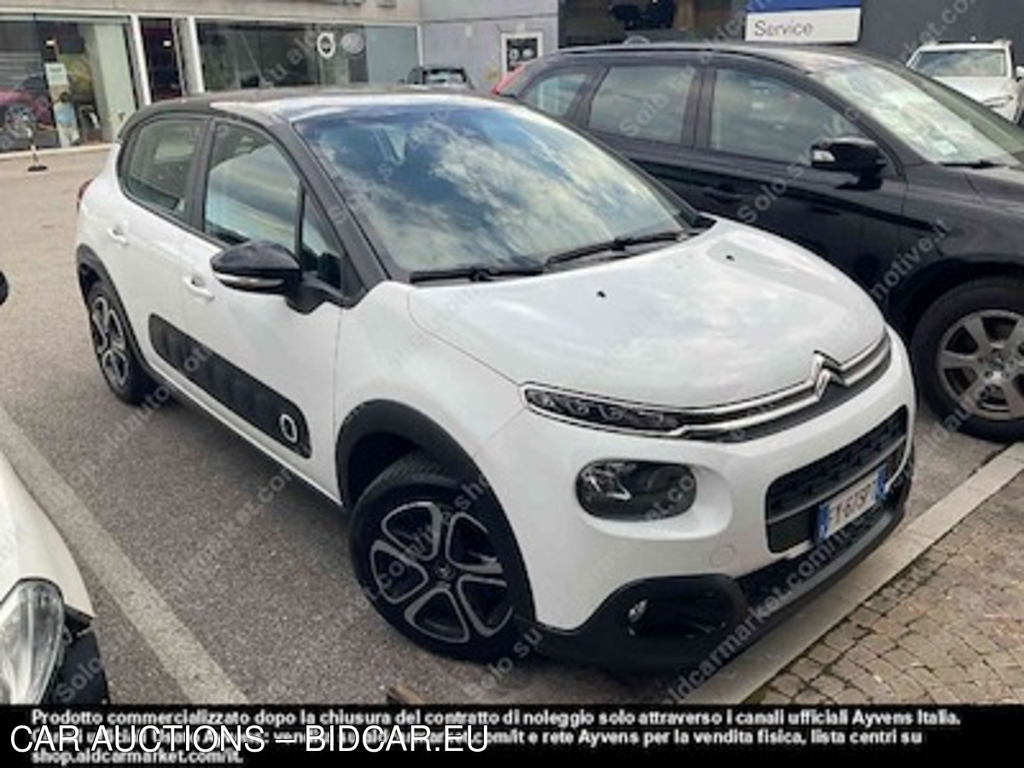 Citroen C3 puretech 83 SS shine -