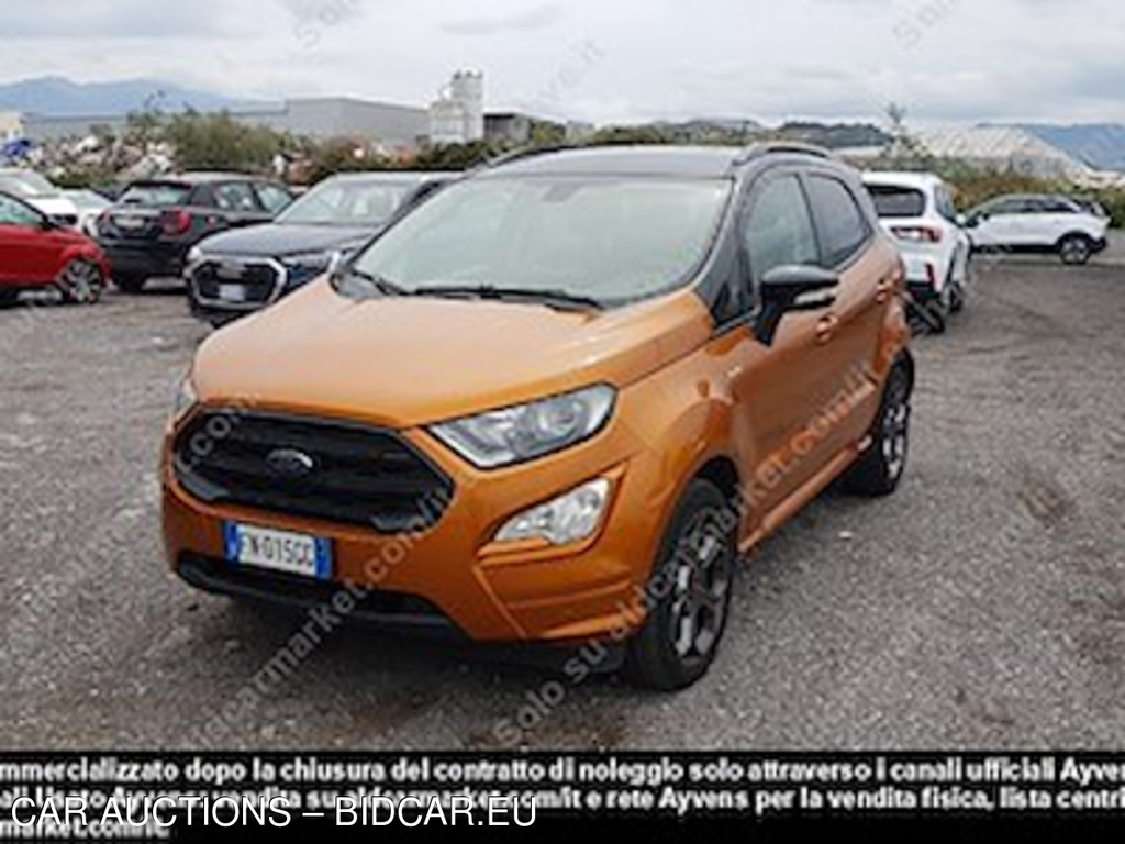 Ford ecosport 1.5 tdci 100cv SS -