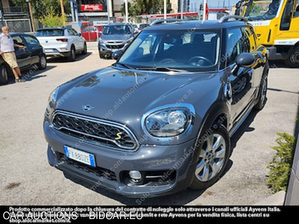 MINI countryman cooper S E all4 -