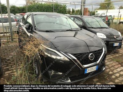 Nissan qashqai 1.3 mhev 140 business -