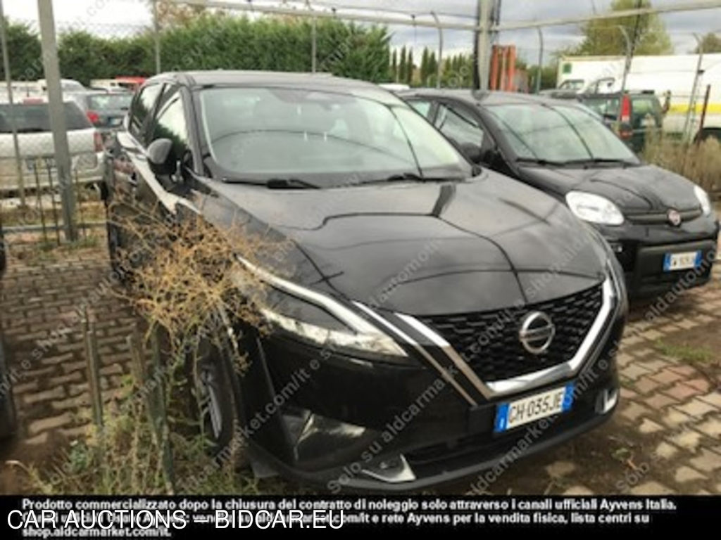 Nissan qashqai 1.3 mhev 140 business -