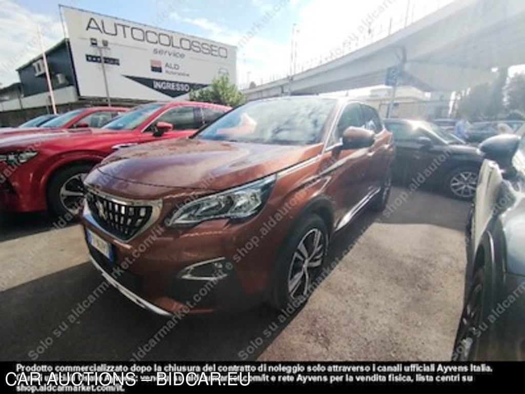 Peugeot 3008 bluehdi 130 eat8 SS -