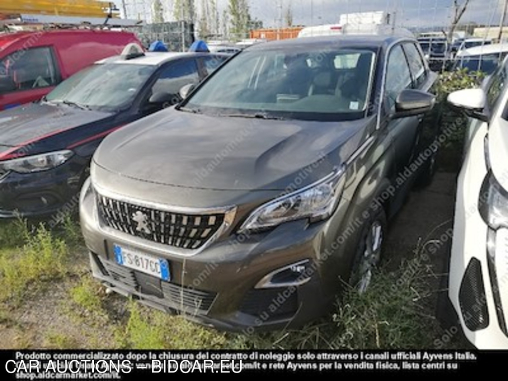 Peugeot 3008 bluehdi 130 eat8 SS -