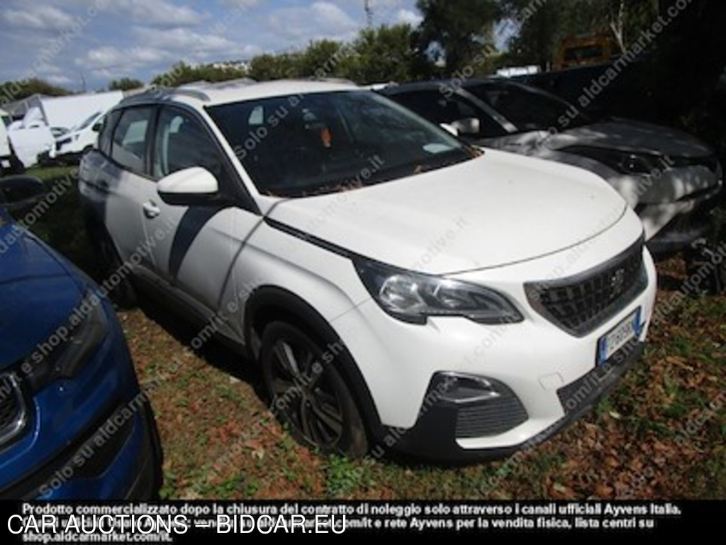 Peugeot 3008 bluehdi 130 eat8 SS -