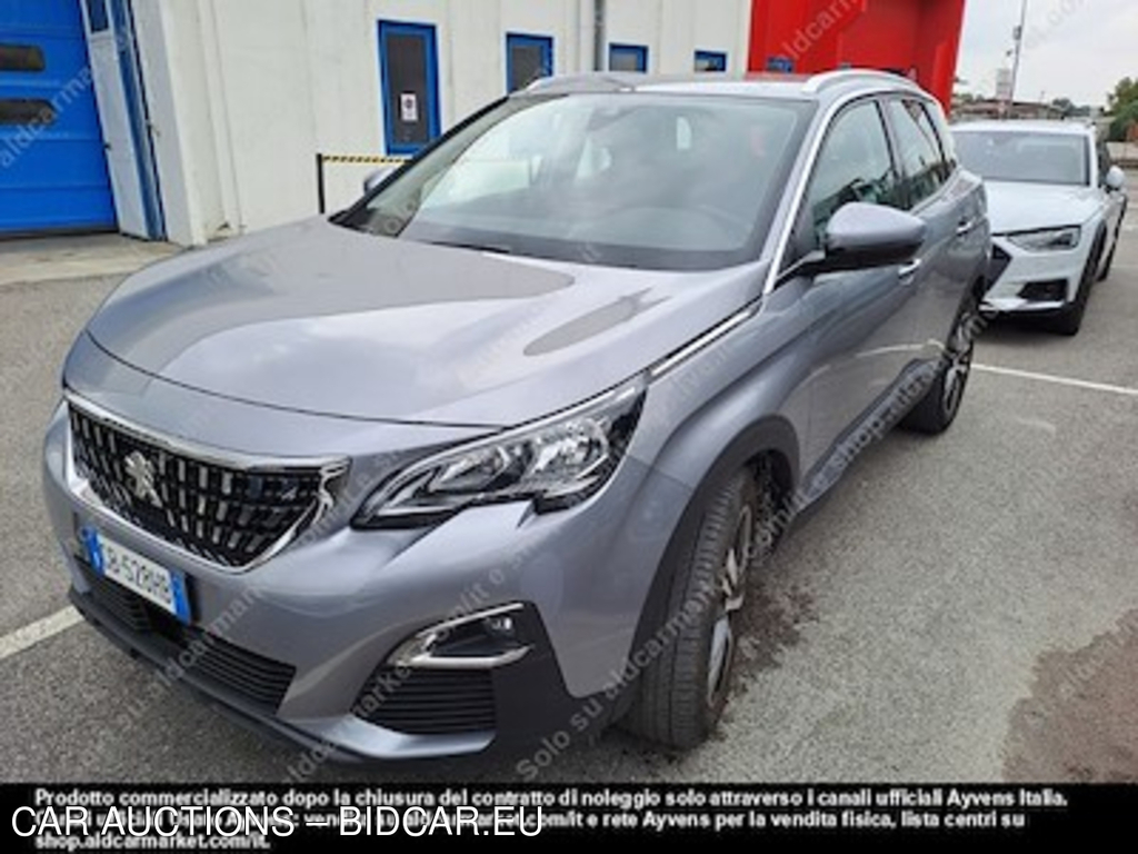 Peugeot 3008 bluehdi 130 eat8 SS -