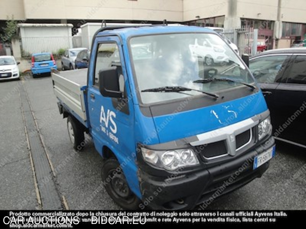 Piaggio porter pianale ribaltabile lungo 1.5t -