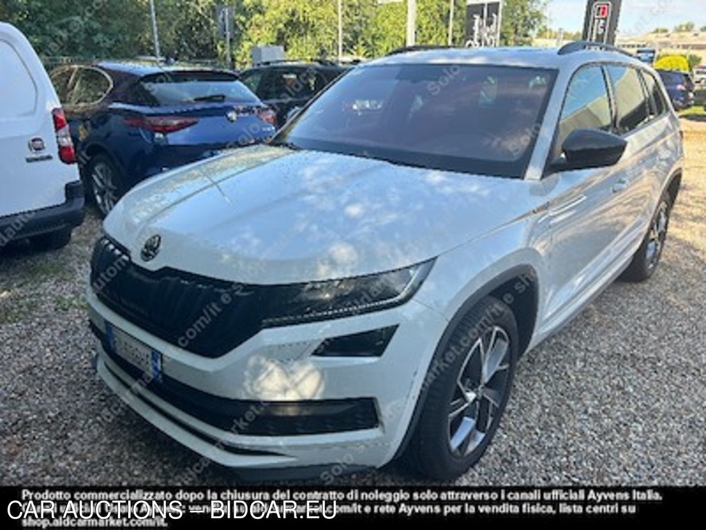 Skoda kodiaq 2.0 tdi scr sportline -