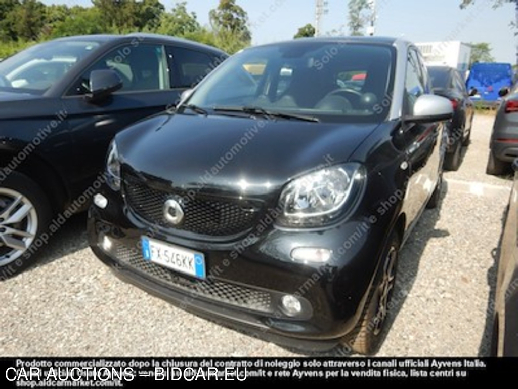 Smart forfour 70 1.0 52kw passion -