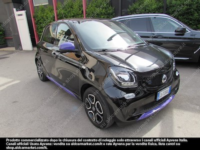 Smart forfour EQ 60kw enel X -