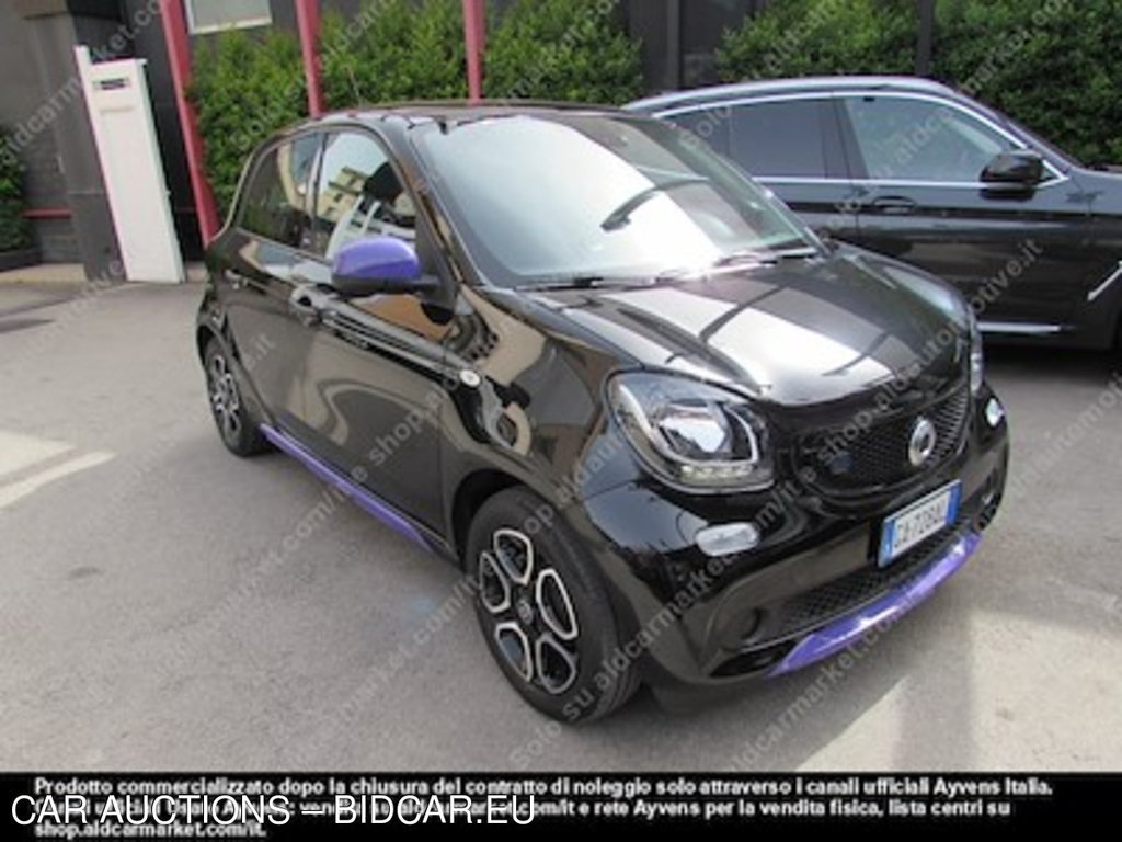 Smart forfour EQ 60kw enel X -