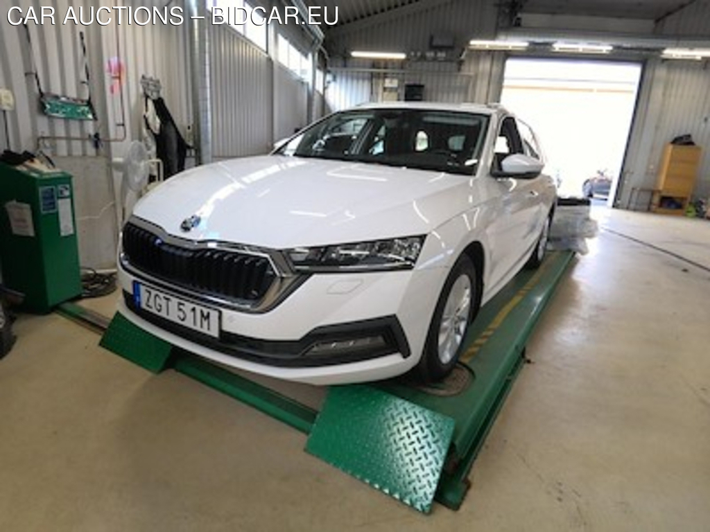 Skoda OCTAVIA G-Tec 130 Dsg Ambition Combi Drag Varmare