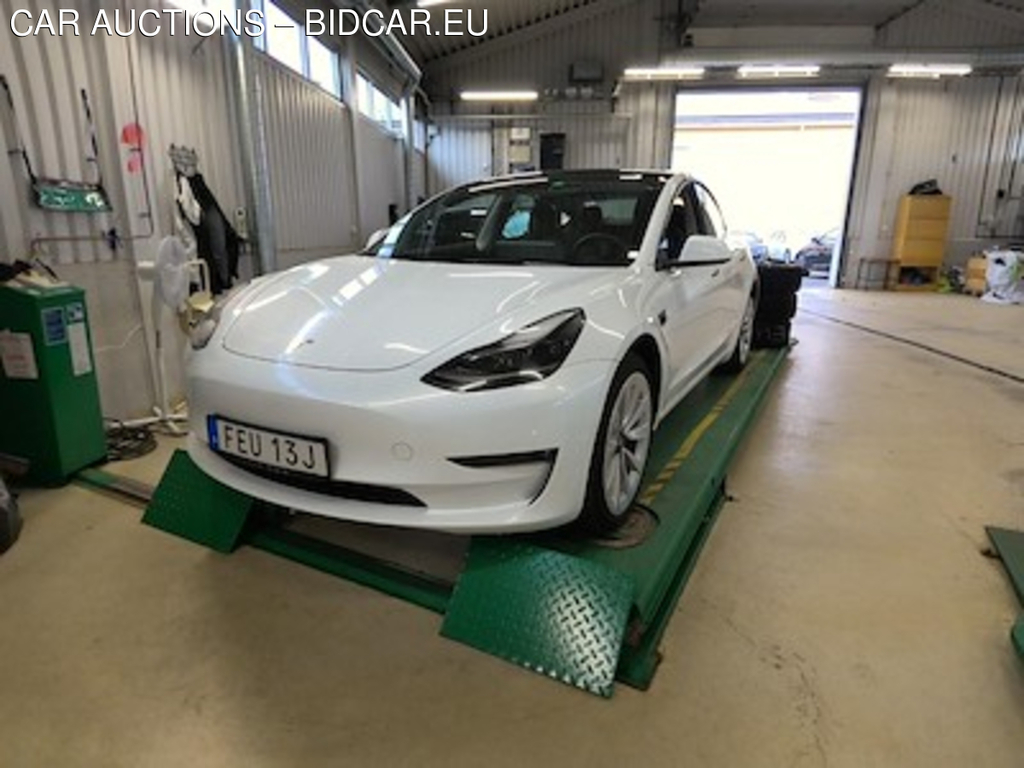 Tesla Model 3 Dual Motor Long Range Awd Drag