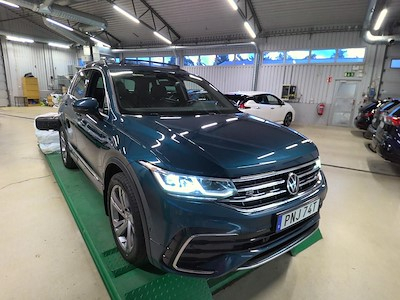 Volkswagen Tiguan eHybrid 245 Dsg R-Line Dragpkt Lader Panorama