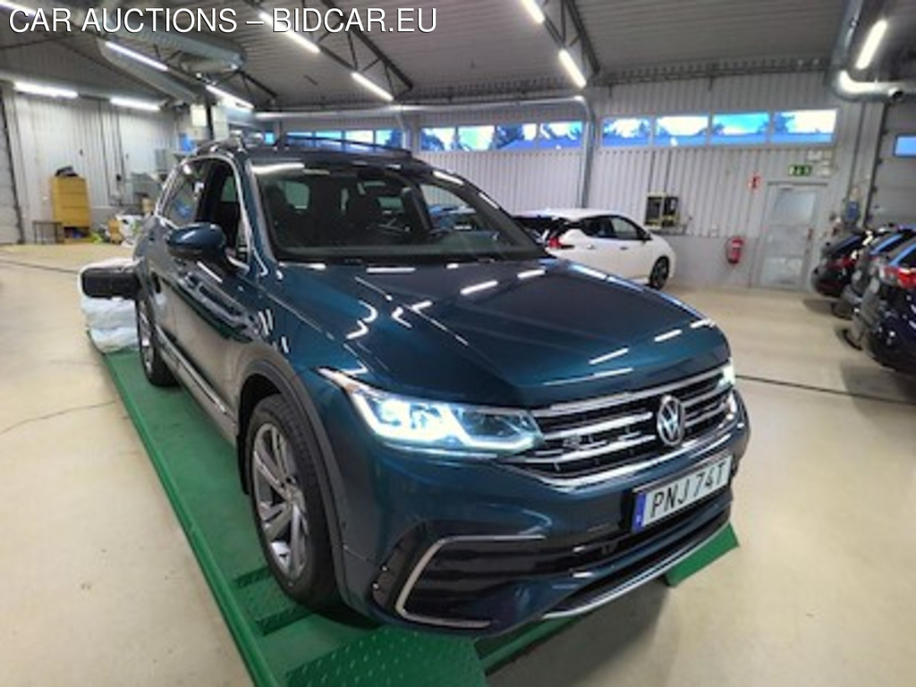 Volkswagen Tiguan eHybrid 245 Dsg R-Line Dragpkt Lader Panorama