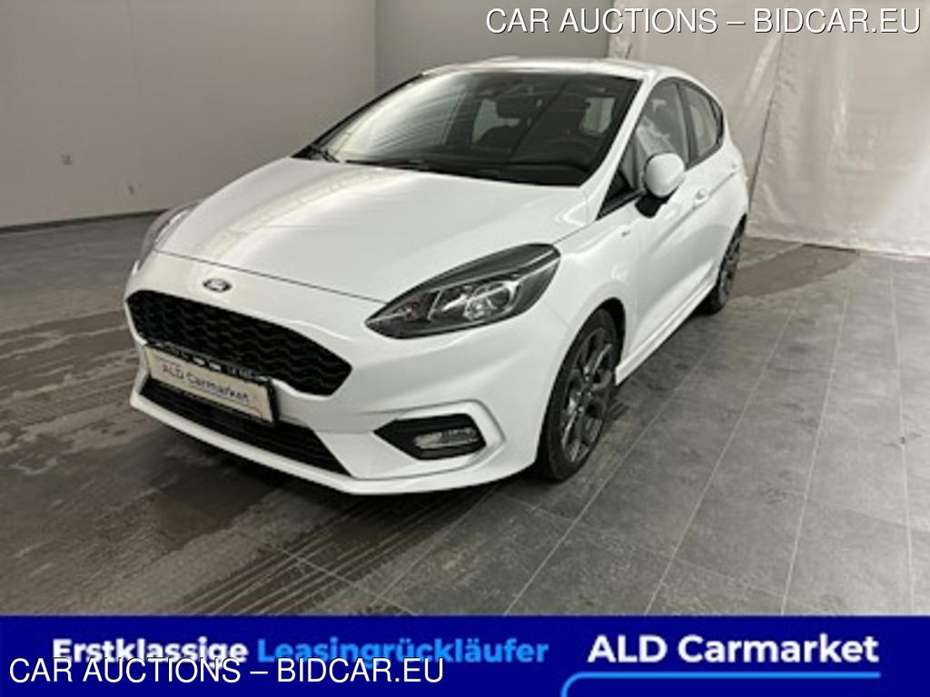 Ford Fiesta 1.0 EcoBoost Hybrid S&amp;S ST-LINE Limousine, 5-turig, 6-Gang