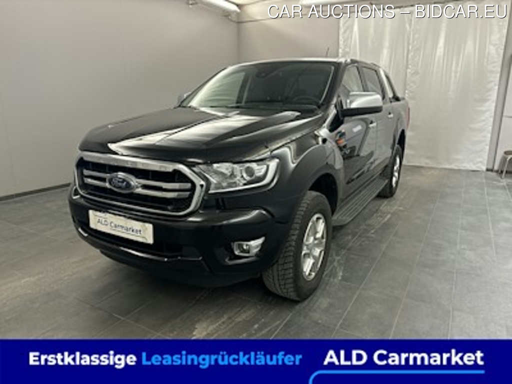 Ford Ranger 2,0 l EcoBlue Autm. XLT Doppelk.Pritsche, 4-turig, Automatik, 10-Gang