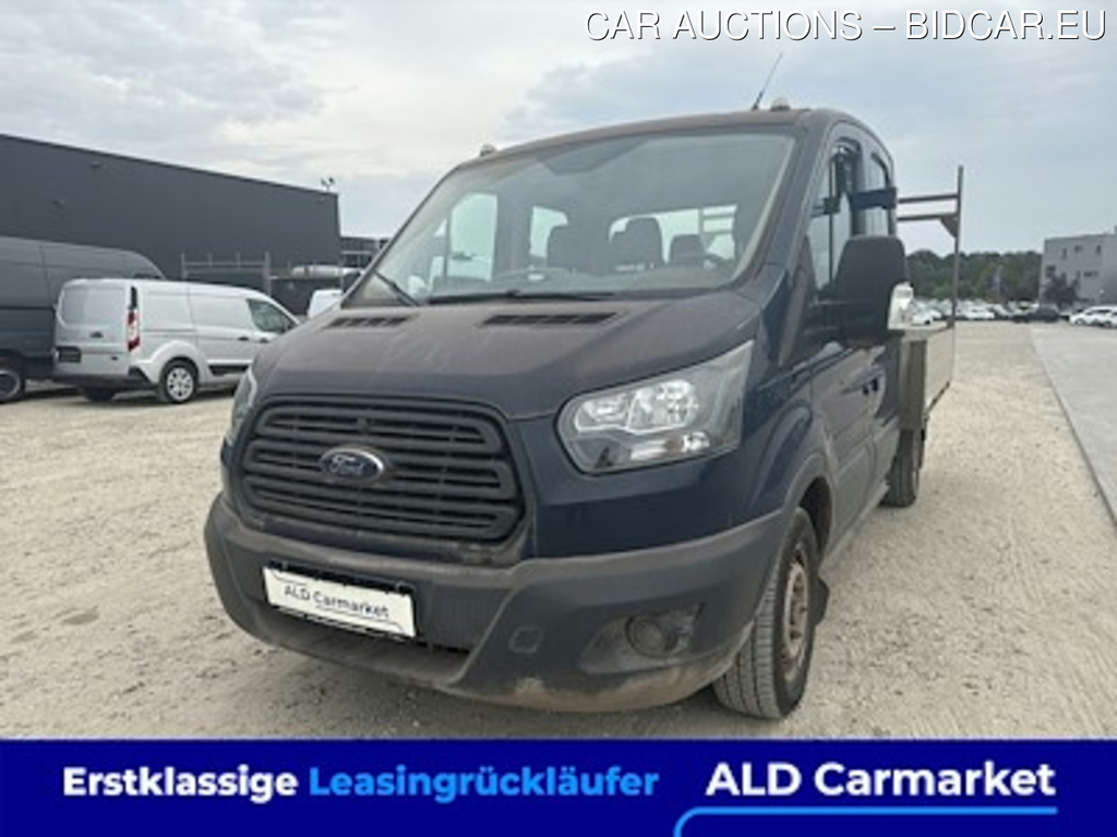 Ford Transit 310 L2 VA Basis Doppelk.Pritsche, 4-turig, 6-Gang